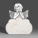 Православный Детский Памятник фигурный  Ангелок дремлющий на облаке Ан-061 цена