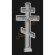 Православный Памятник на могилу Крест с Иисусом Кр-022 фото