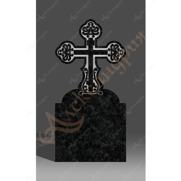 Православный Памятник фигурный Крест Кр-086 в Уфе