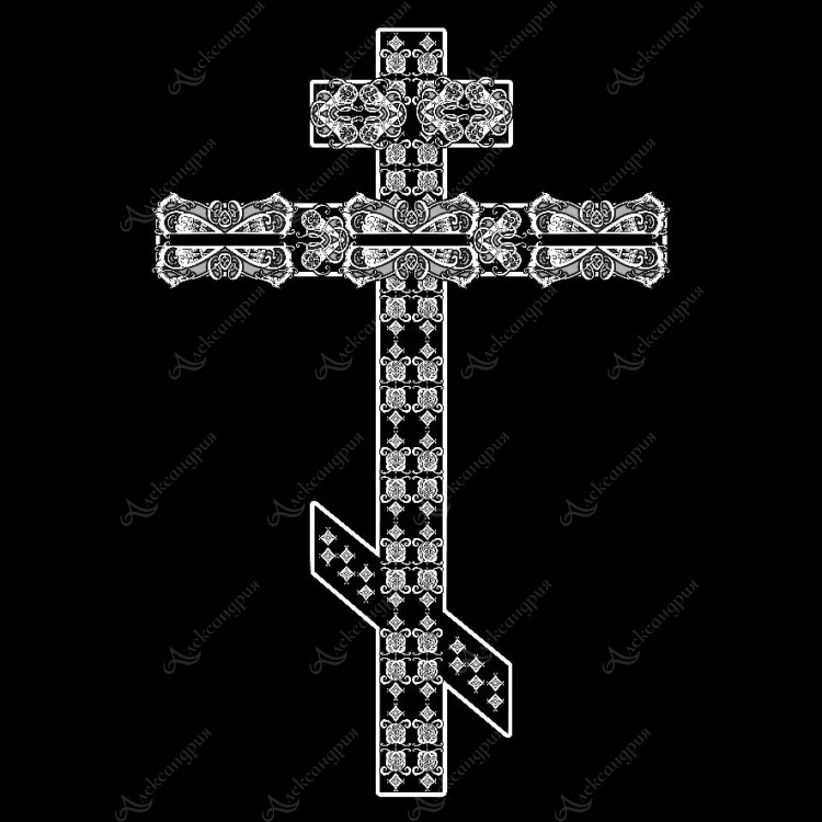 Крест на памятник Кр-044 