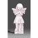 Памятник Ангелок девочка голубь Розовый цвет Ан-094