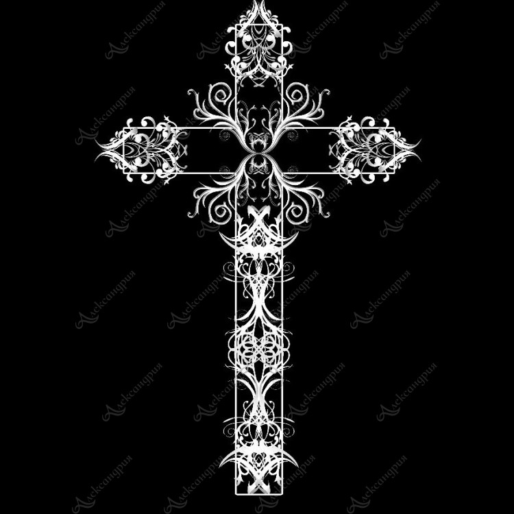 Крест на памятник Кр-052 