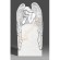 Православный Памятник фигурный Ангел за стелой умиление 3 Ан-043 цена