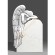 Православный Памятник фигурный Скорбящий ангел 3  Ан-045 фото серый