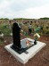 Памятник на могилу Мусульманский  Мус-012 из габбро-норита 1200х600х80