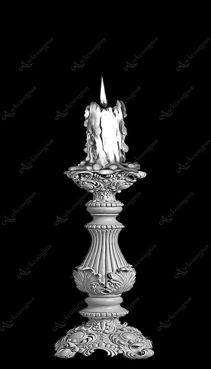Свеча на памятник Св-124 