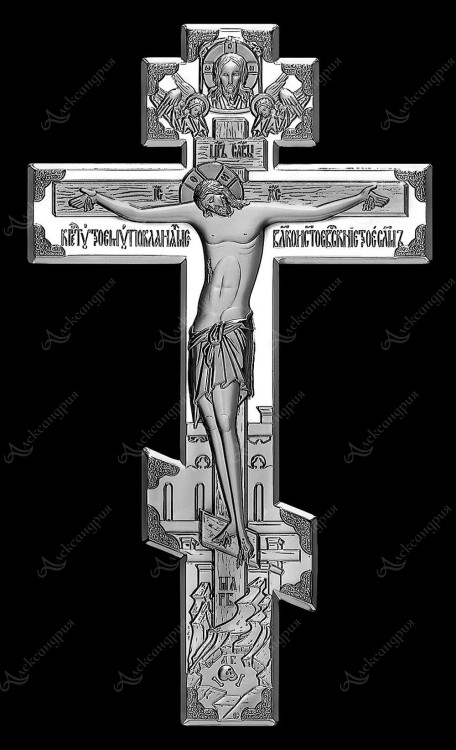 Крест на памятник Кр-074 
