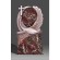 Православный Памятник фигурный Лебедь овал и крест Леб-008 цена