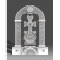 Армянский Памятник фигурный Хачкар комплекс Хач-005 в Уфе