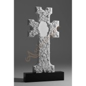 Памятник Крест из роз Кр-016