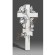 Православный Памятник фигурный  Крест розы Кр-070 фото