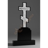 Памятник на могилу Крест упокой Господи Кр-032