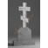 Православный Памятник на могилу Крест упокой Господи Кр-032 из камня