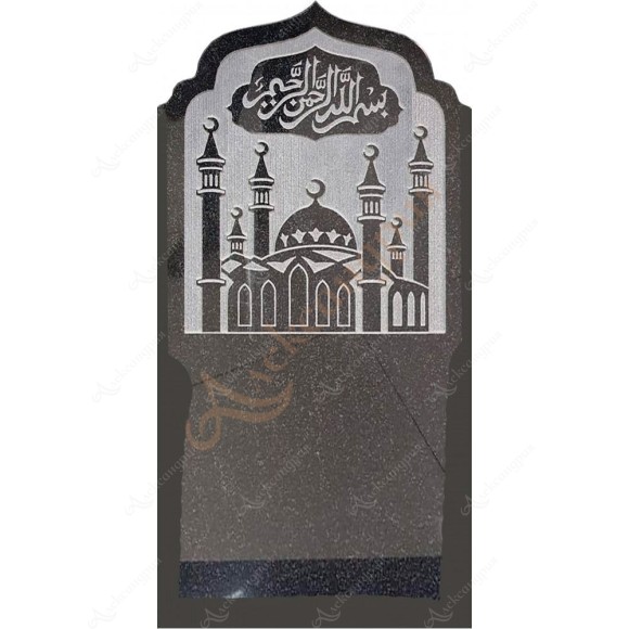 Мусульманский Памятник на могилу Мечеть 1 Мус-002 в Уфе